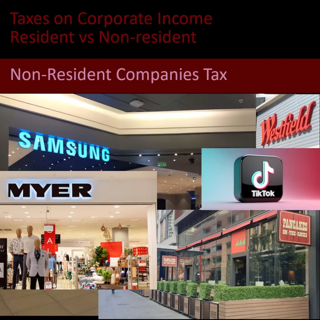 Non-Resident Companies